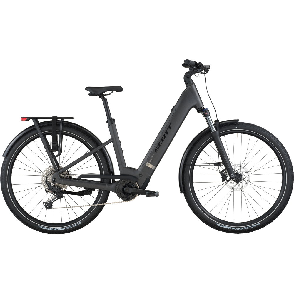 Scott - Sub Sport 10 Wave Urban E-Bike midnight grey