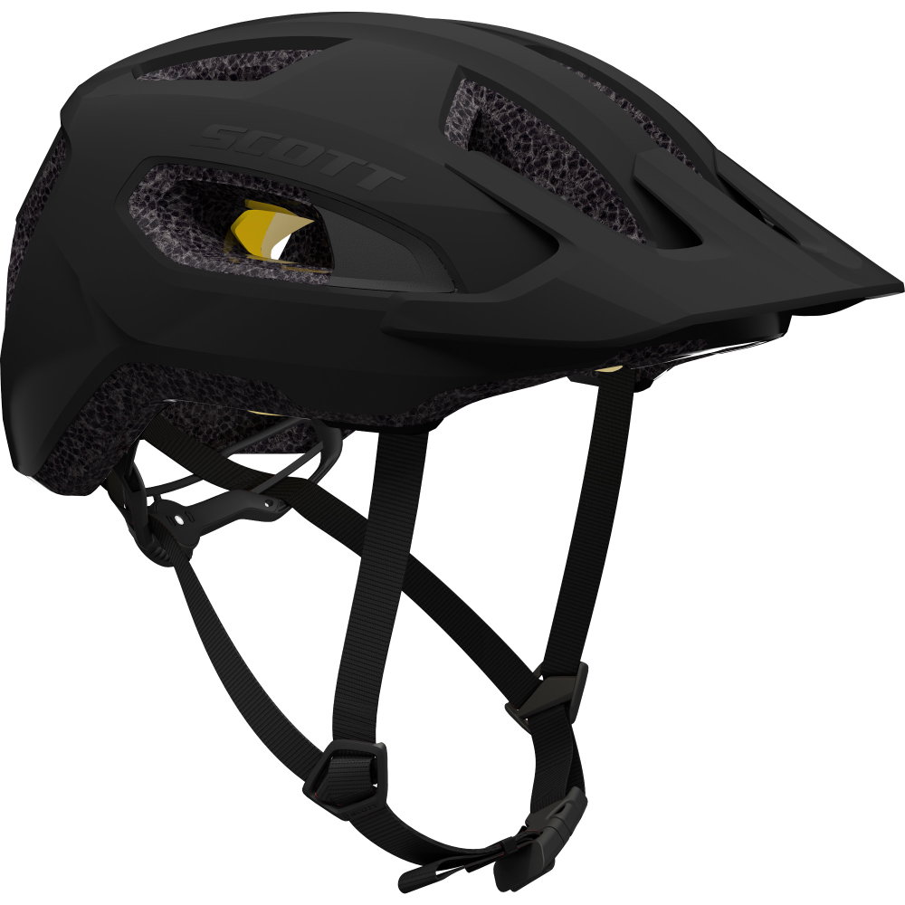 Scott - Supra Plus Mips® Fahrradhelm black matt