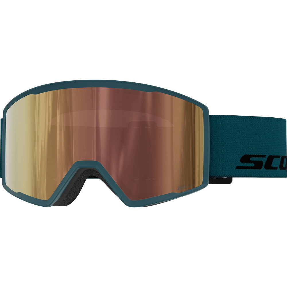 Scott - Trace Pro Light Sensitive Skibrille petrol green
