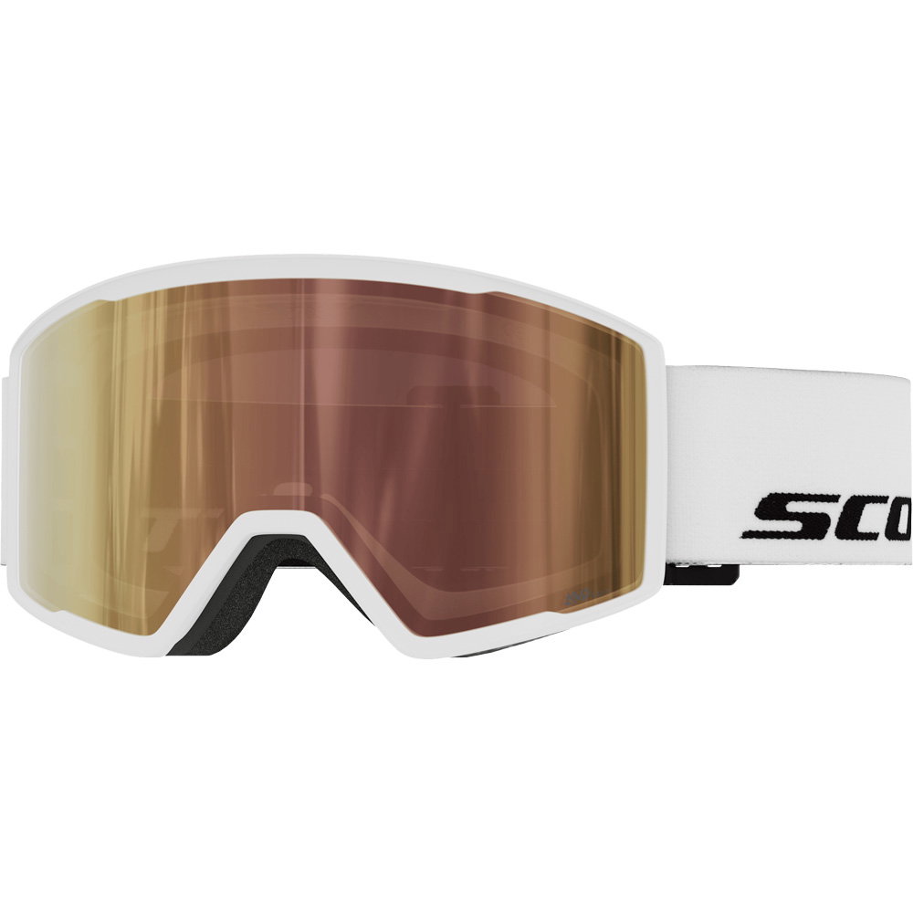 Scott - Trace Pro Light Sensitive Skibrille weiß