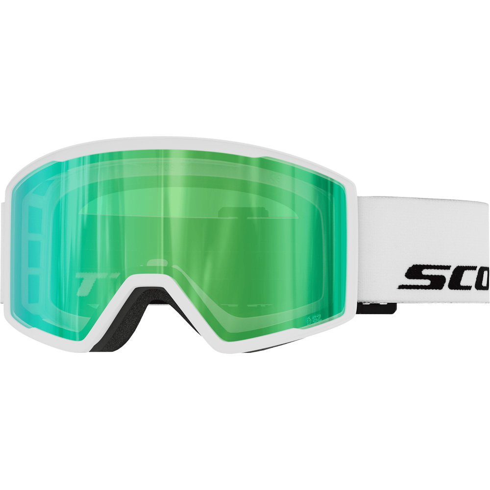 Scott - Trace Pro Skibrille weiß 259467_412