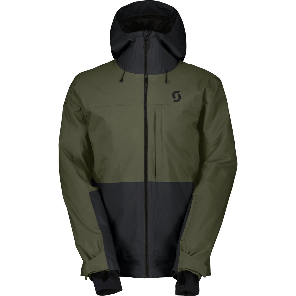 Scott - Ultimate Dryo 10 Skijacke Herren douglas green 242175_1270