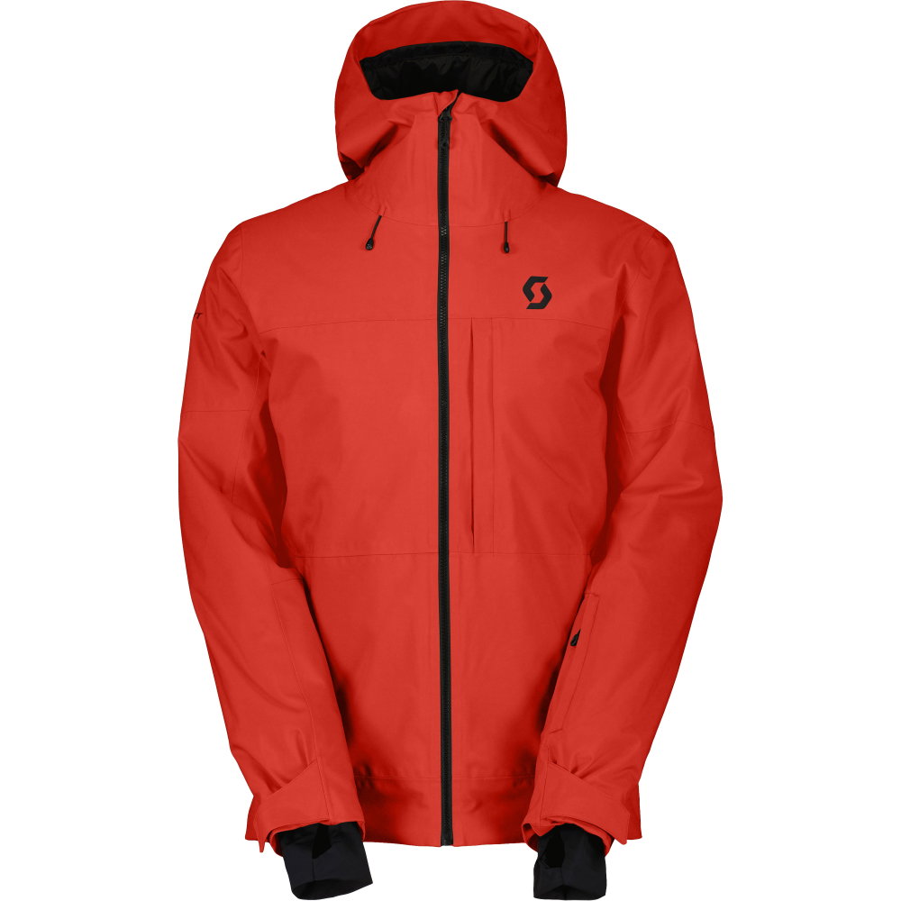 Scott - Ultimate Dryo 10 Skijacke Herren turbo red