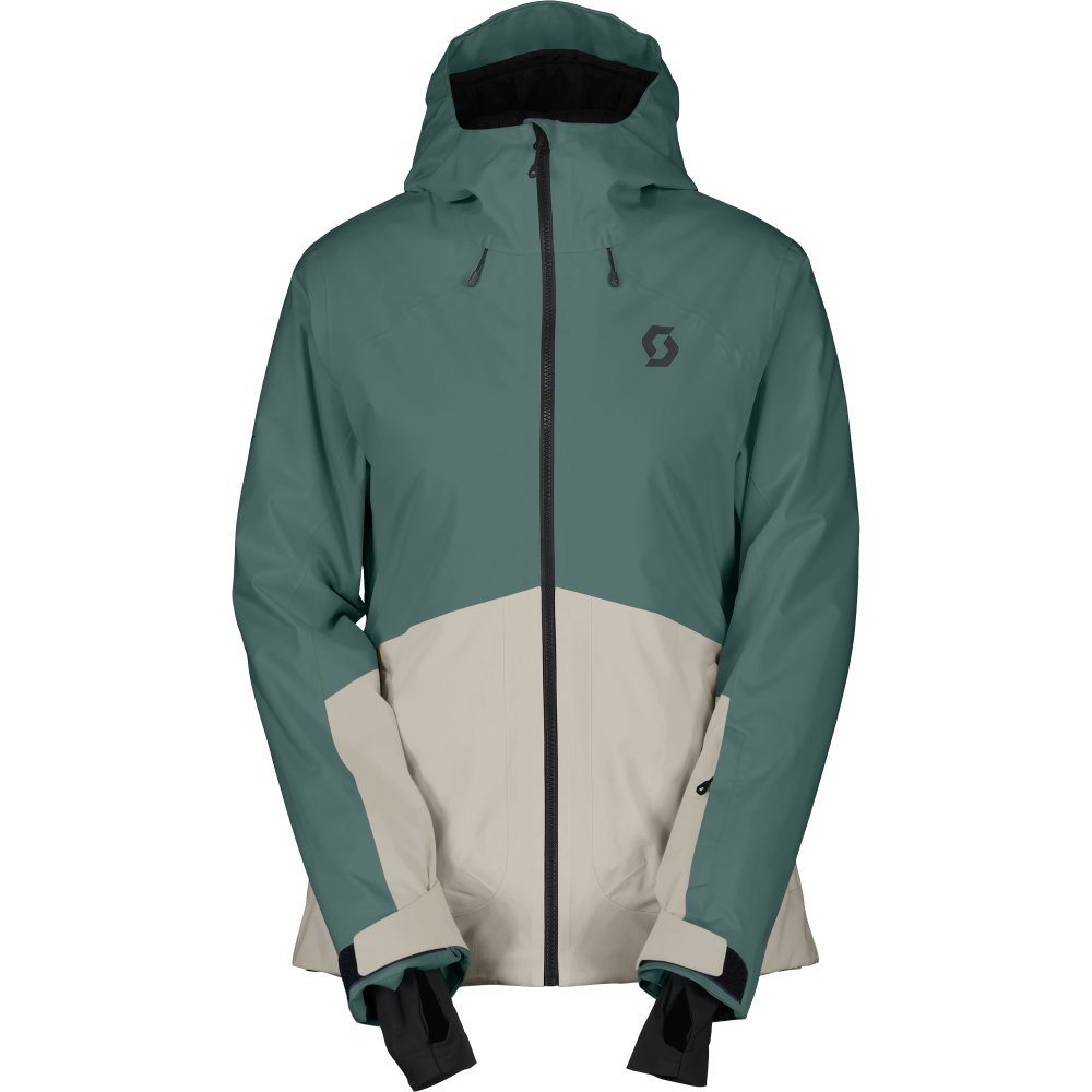 Scott - Ultimate Dryo 10 Skijacke Damen frosty blue