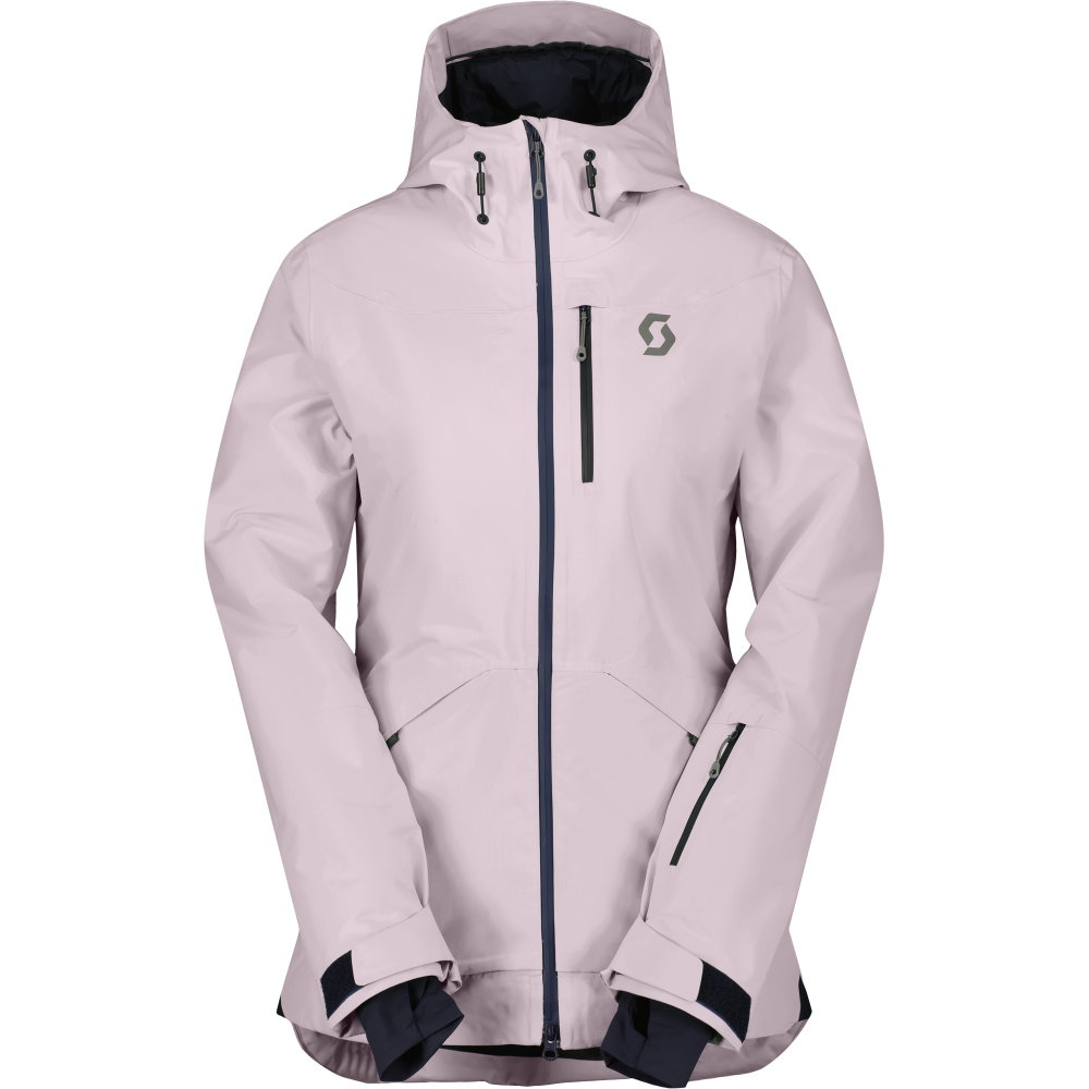 Scott - Ultimate Dryo Ripstop Skijacke Damen bliss pink