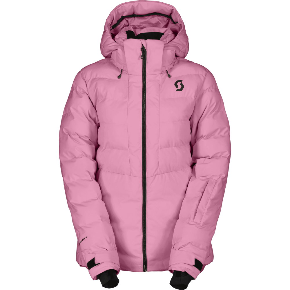 Scott - Ultimate Warm Skijacke Damen paradise pink