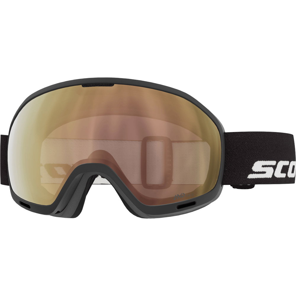 Scott - Unlimited II OTG Light Sensitive Skibrille schwarz