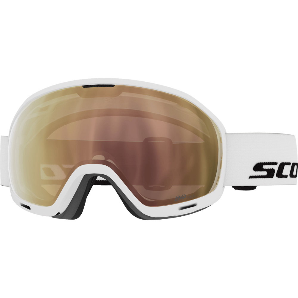 Scott - Unlimited II OTG Light Sensitive Skibrille weiß