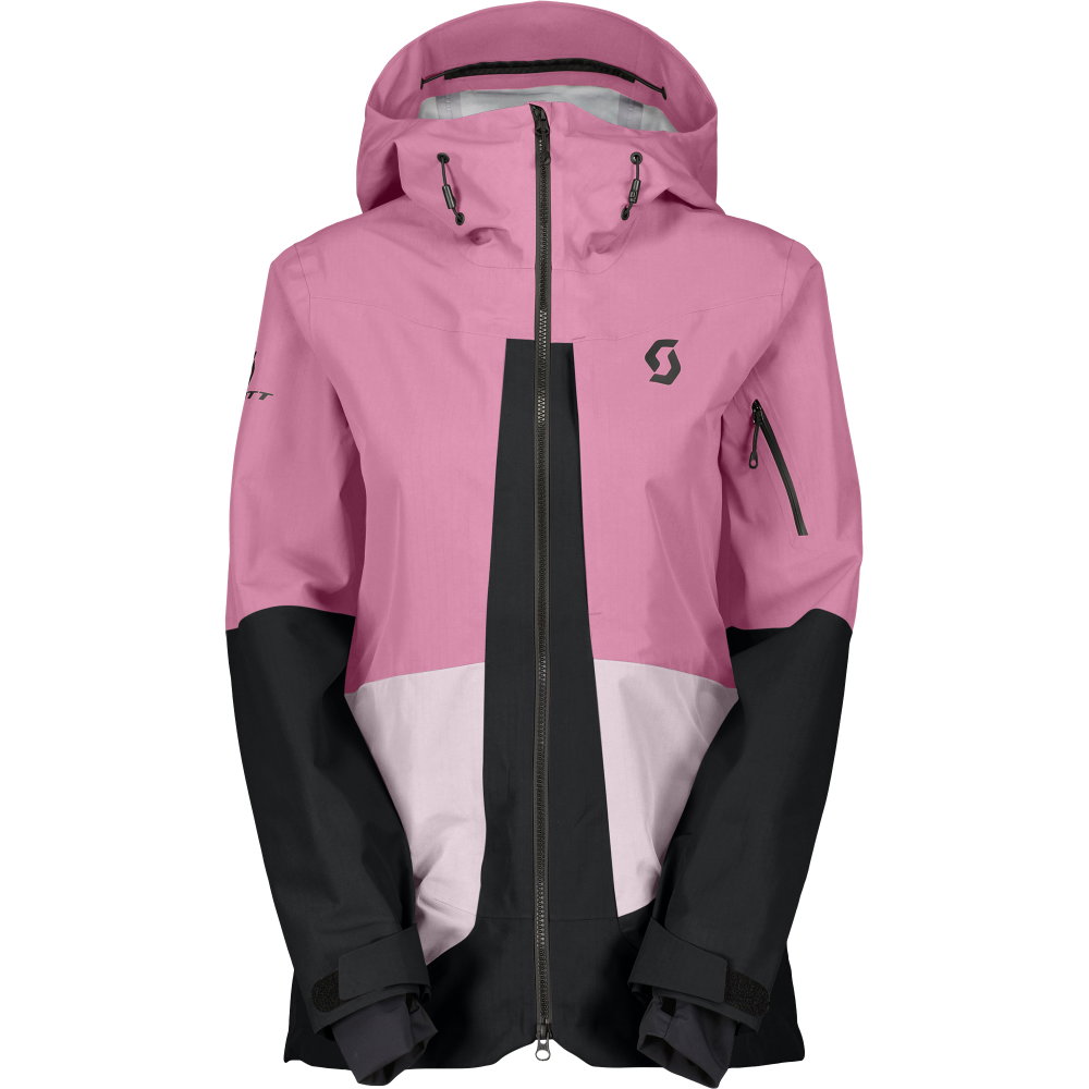 Scott - Vertic Ripstop 3L Skijacke Damen paradise pink
