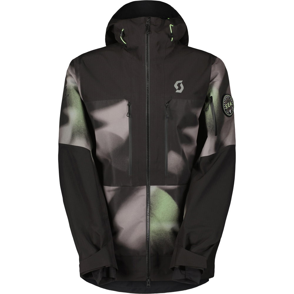 Scott - Vertic Ripstop 3L Skijacke Herren evening greyprint