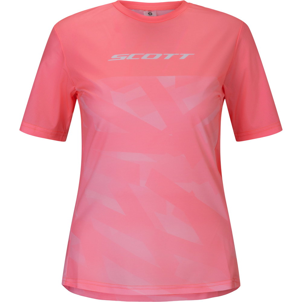 Scott - Vertic LT Bike Shirt Damen digital pink
