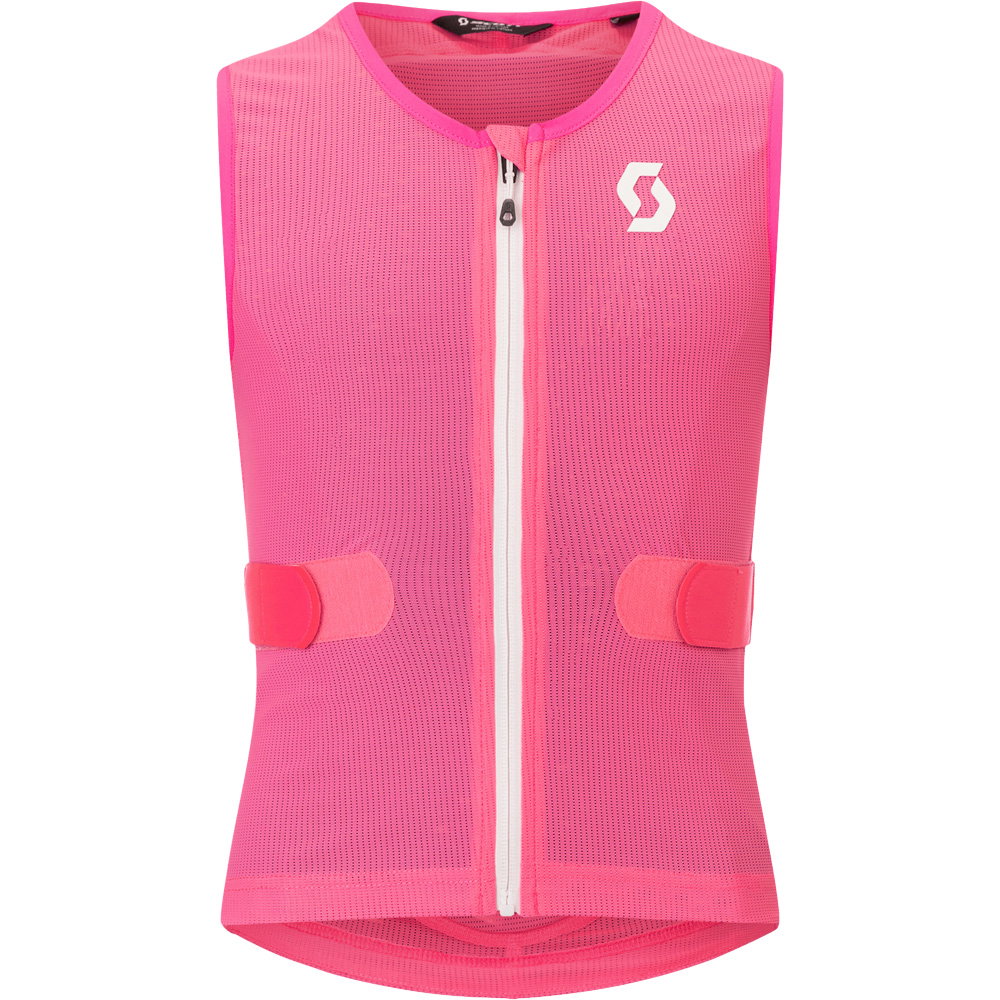 Scott - Airflow Weste Kinder neon pink