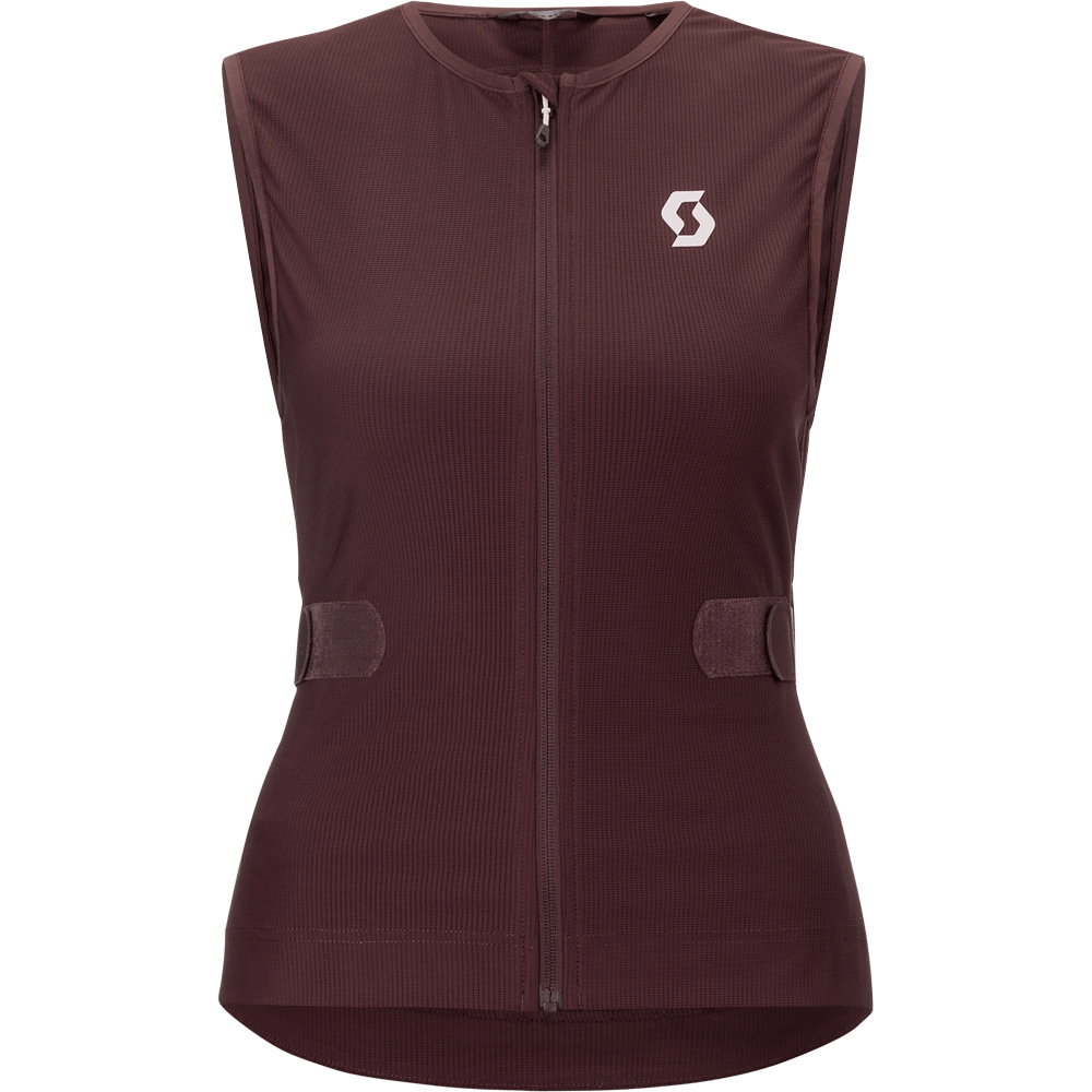 Scott - Airflow Weste Damen paradise cocoa red