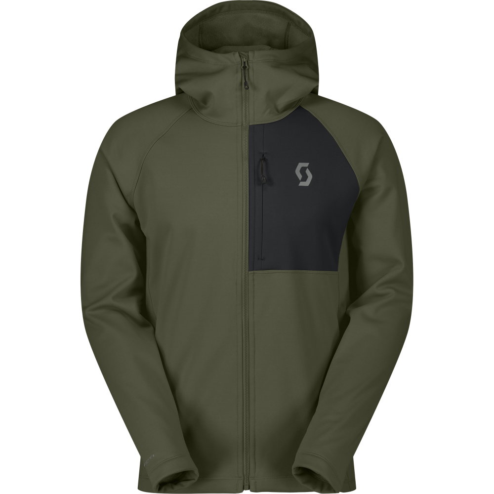 Scott - Defined Warm Zip Midlayer Herren douglas green