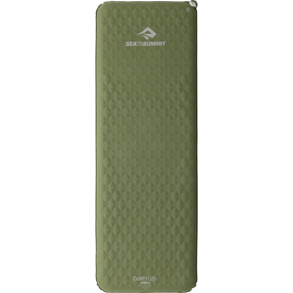 Sea to Summit - Camp Plus Self-Inflating Regular Rectangular Wide Isomatte cypress dark green