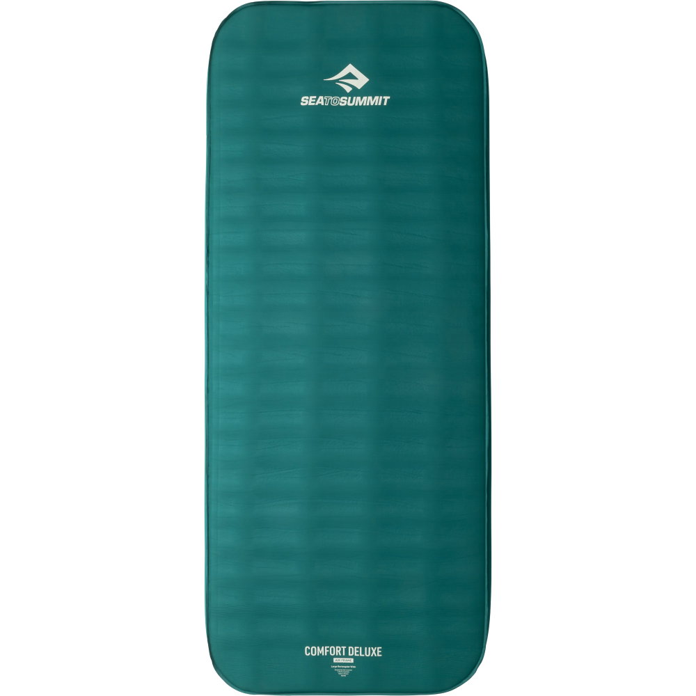 Sea to Summit - Comfort Deluxe Self-Inflating Isomatte rain forest dark green
