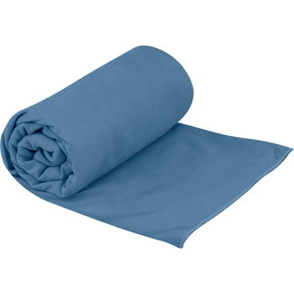 Serviette microfibre sea to summit drylite towel s 40x80 bleue