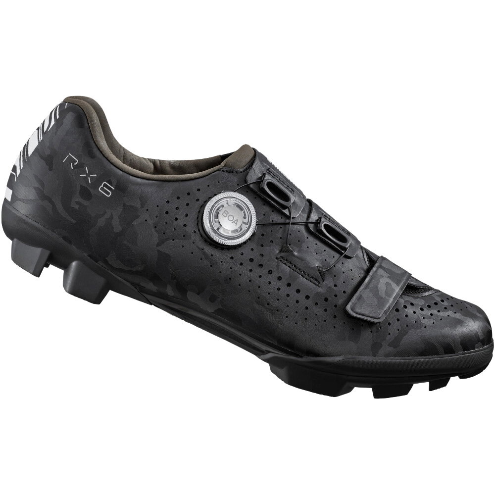 Shimano - RX600 Gravelbikeschuhe Herren schwarz