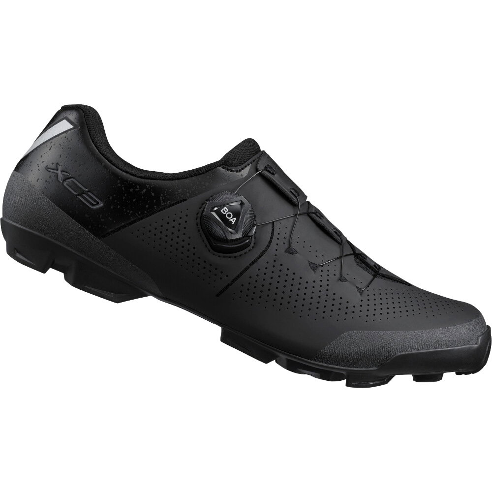 Shimano - XC302 Mountainbikeschuhe Damen schwarz