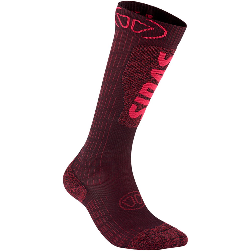 Sidas - Ski Expert Lady Socken Damen rot