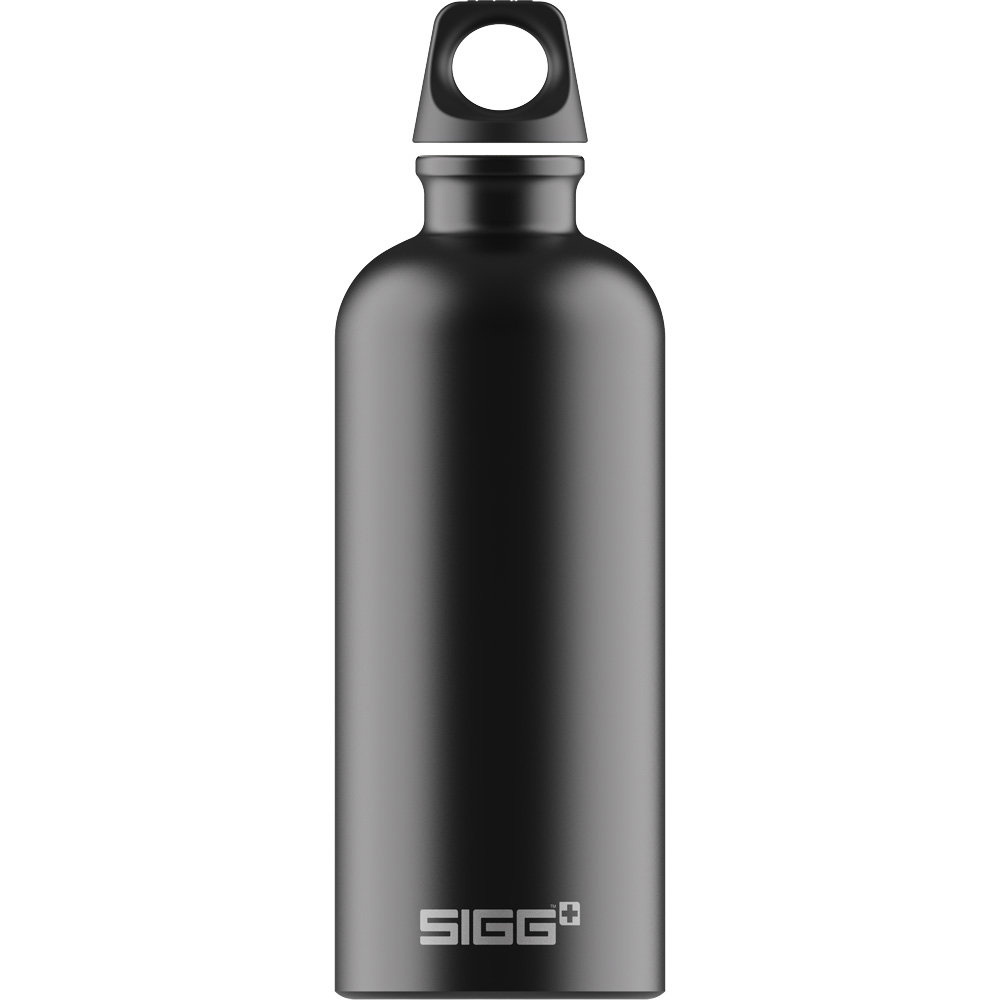 Sigg - Traveller Trinkflasche 0,6L black touch
