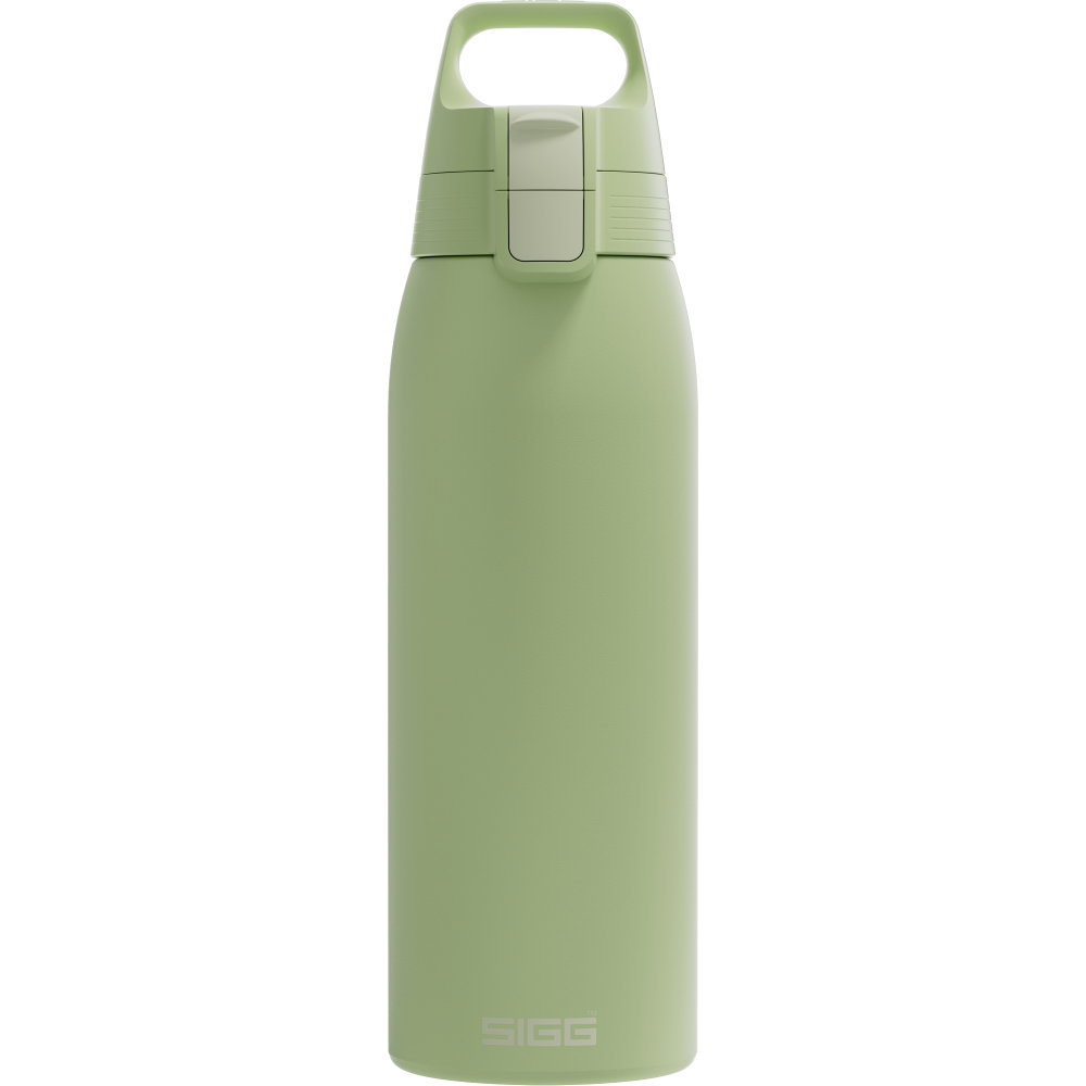 Sigg - Shield One 1,0L Trinkflasche eco green
