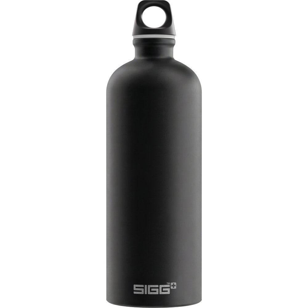 Sigg - Traveller Trinkflasche 1.0L black touch