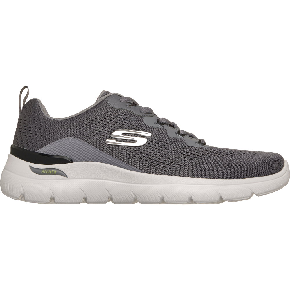 Skechers - Arch Fit® Summits Kravel Sneaker Herren charcoal mesh