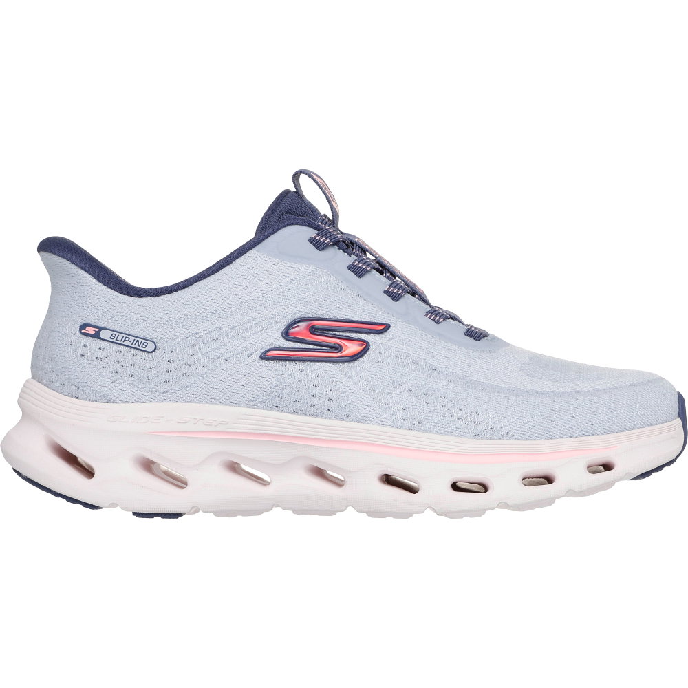 Skechers - Glide Step 2.0 Sneaker Damen blau