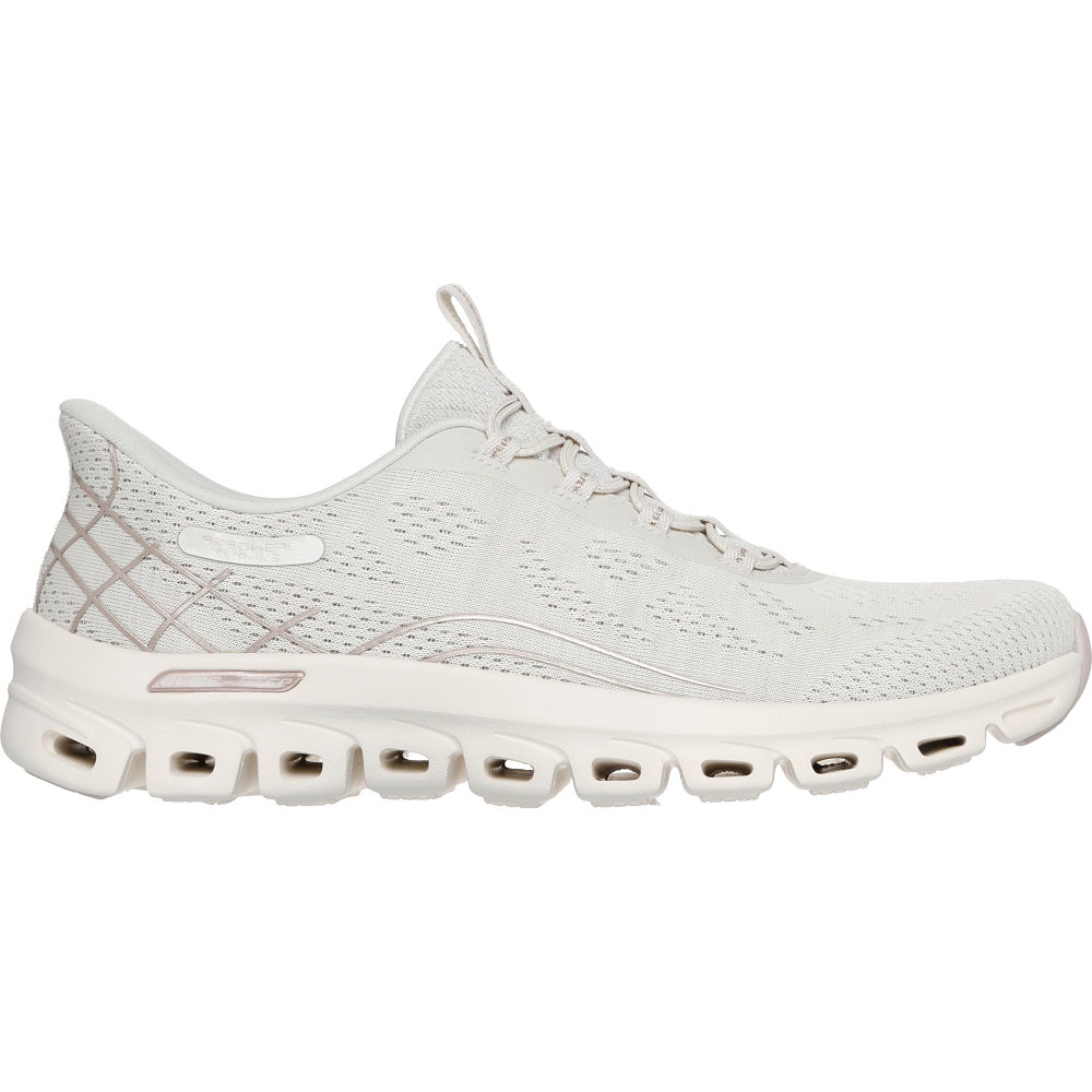 Skechers - Glide Step Elevate Sneaker Damen off white