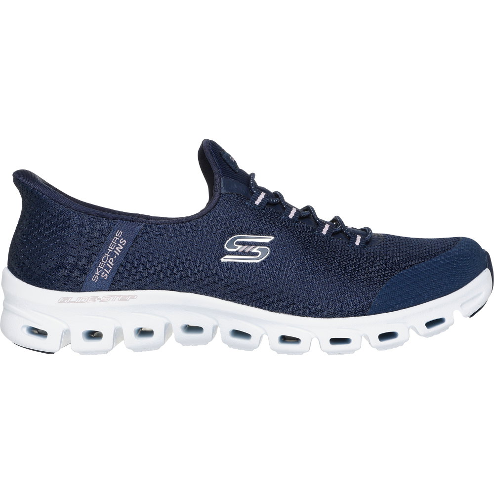 Skechers - Glide Step Pursuit Sneaker Damen navy