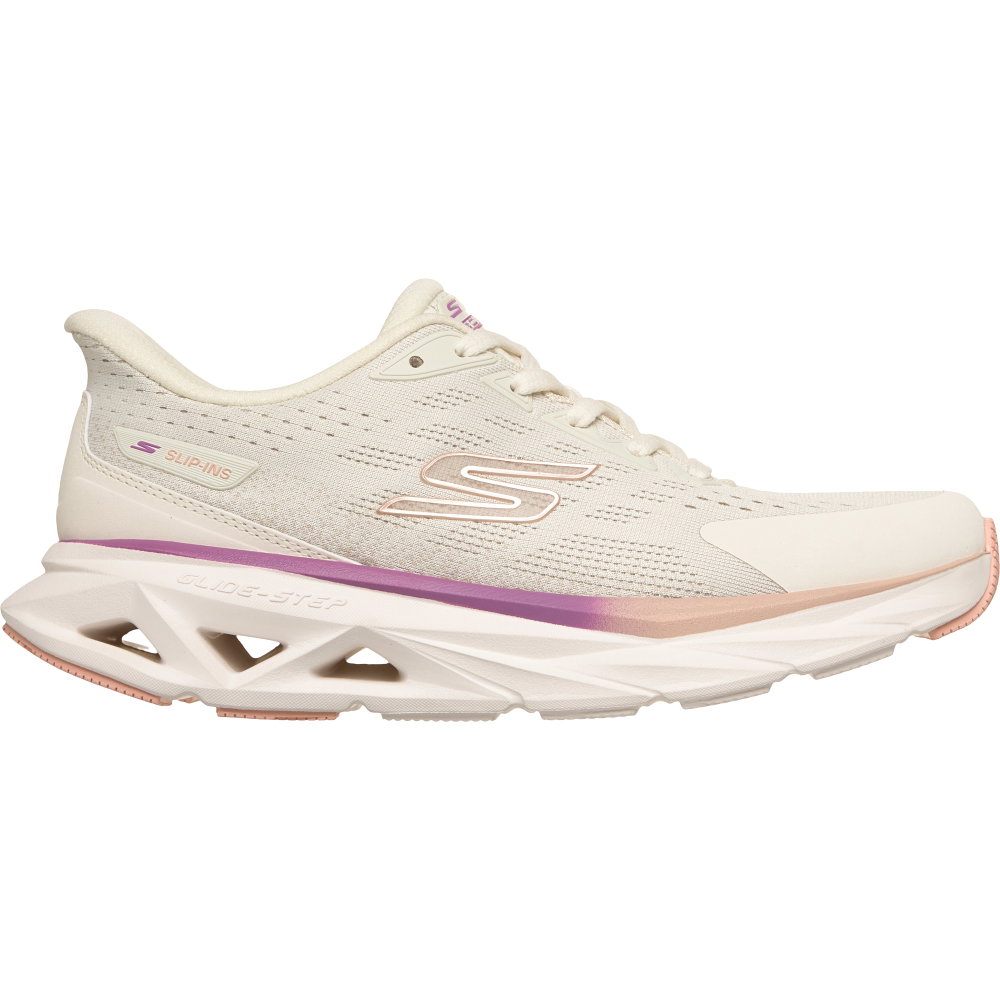 Skechers - Glide Step Vortex Sneaker Damen natural