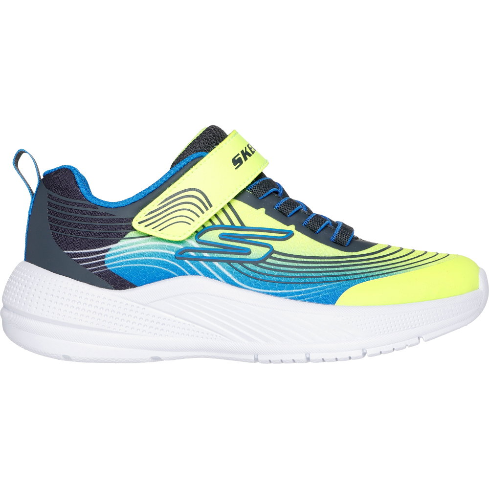 Skechers - Microspec Advance Sneaker Kinder ylbl