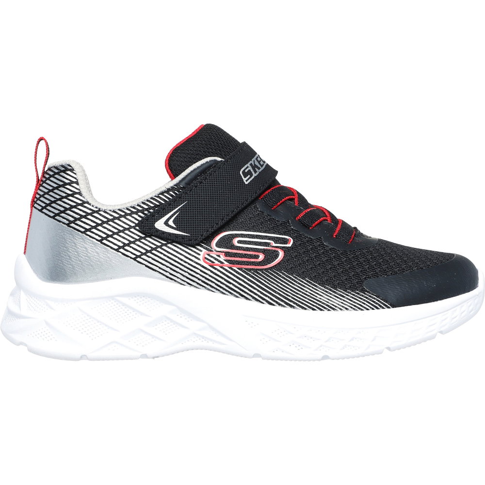 Skechers - Microspec II Sneaker Kinder schwarz