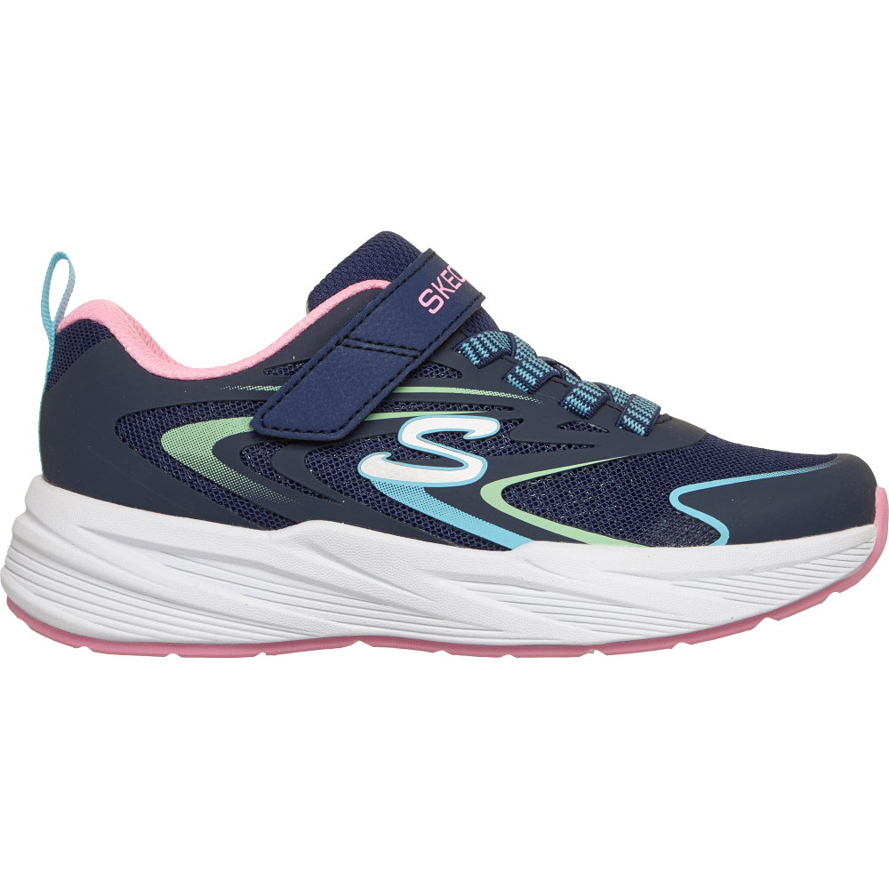 Skechers - Microspec Tread Hyper Speed Sneaker Mädchen navy synthetic