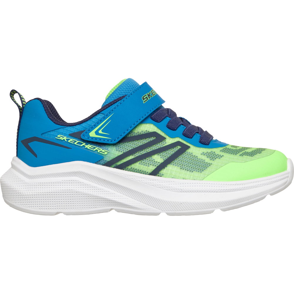 Skechers - Microspec Velocity Sneaker Jungen lime blue synthetic