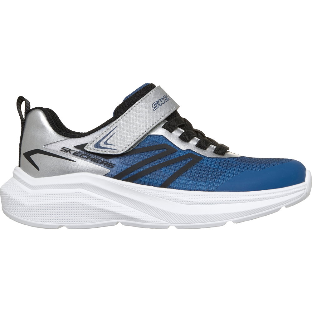 Skechers - Microspec Velocity Sneaker Jungen navy silver synthetic