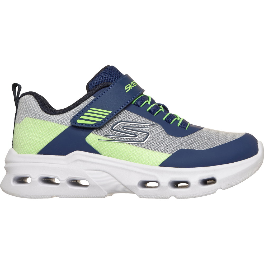 Skechers - Glide Step Drift Sneaker Kinder navy white