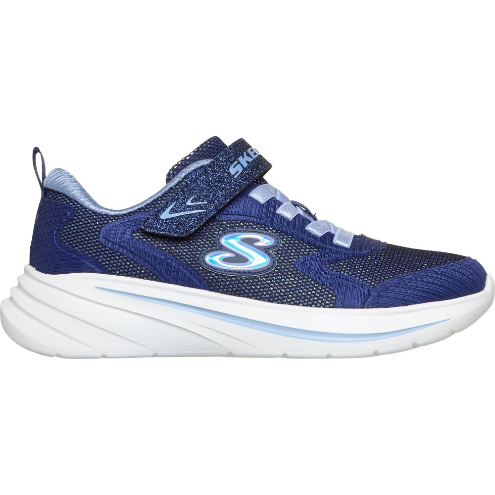 Skechers - Wave 92 Sneaker Mädchen navy textile