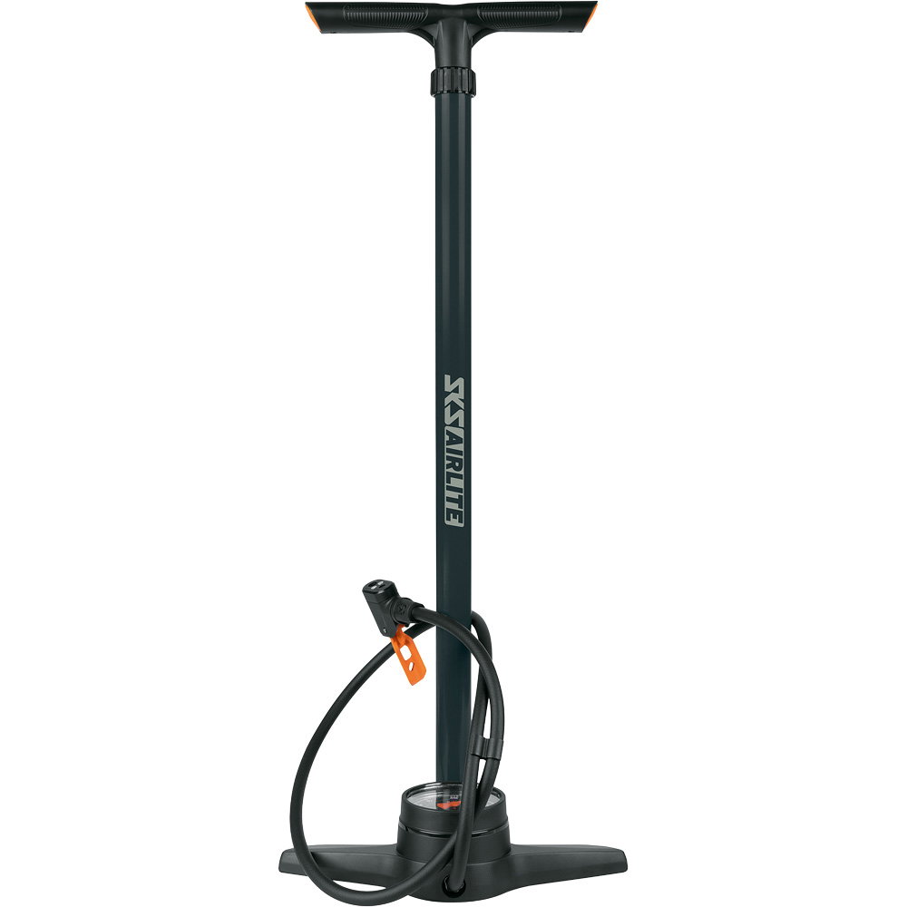 SKS GERMANY - Airlite Standpumpe grau