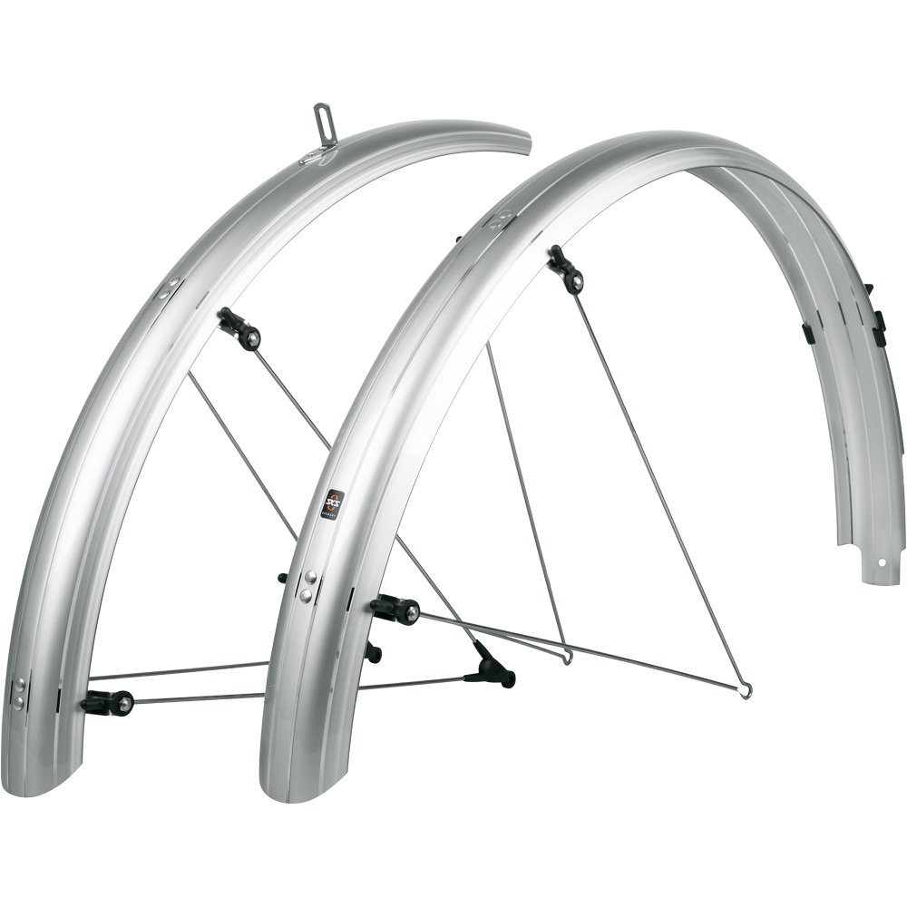 SKS GERMANY - Bluemels Basic Schutzblech-Set 28' silver