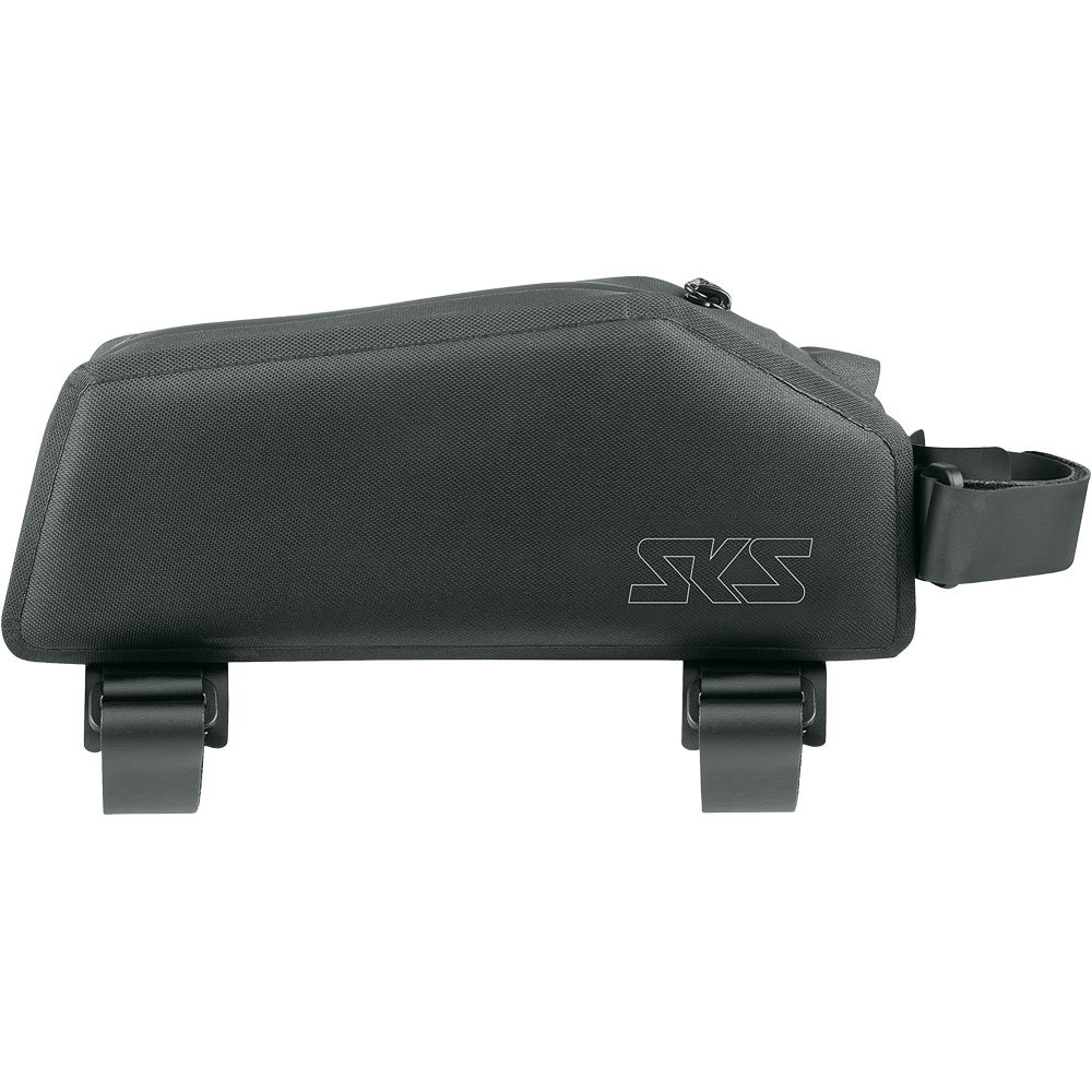 SKS GERMANY - Race Toptube Bag Fahrradtasche grau