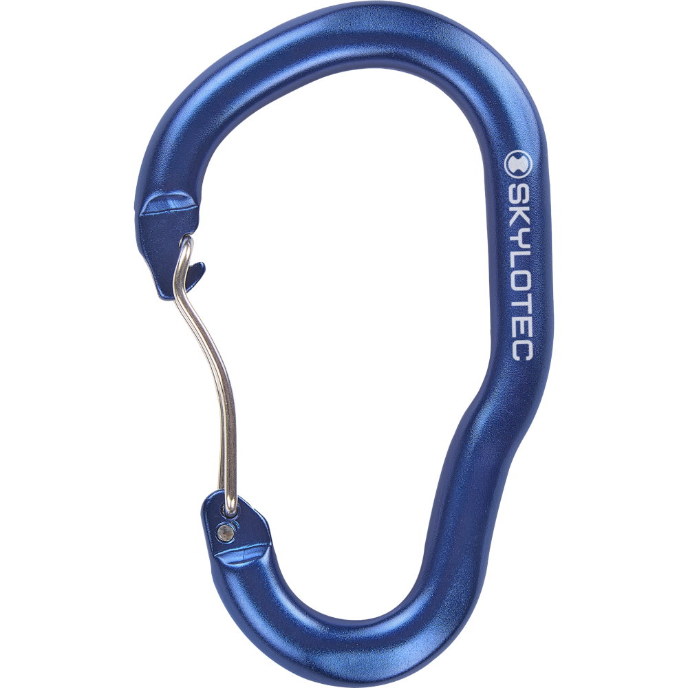 Skylotec - Kayak Karabiner blau