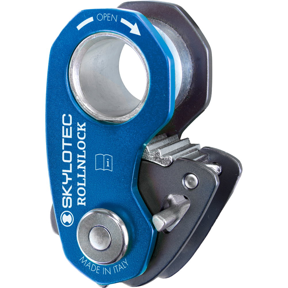 Skylotec - RollNlock Seilrolle electric blue