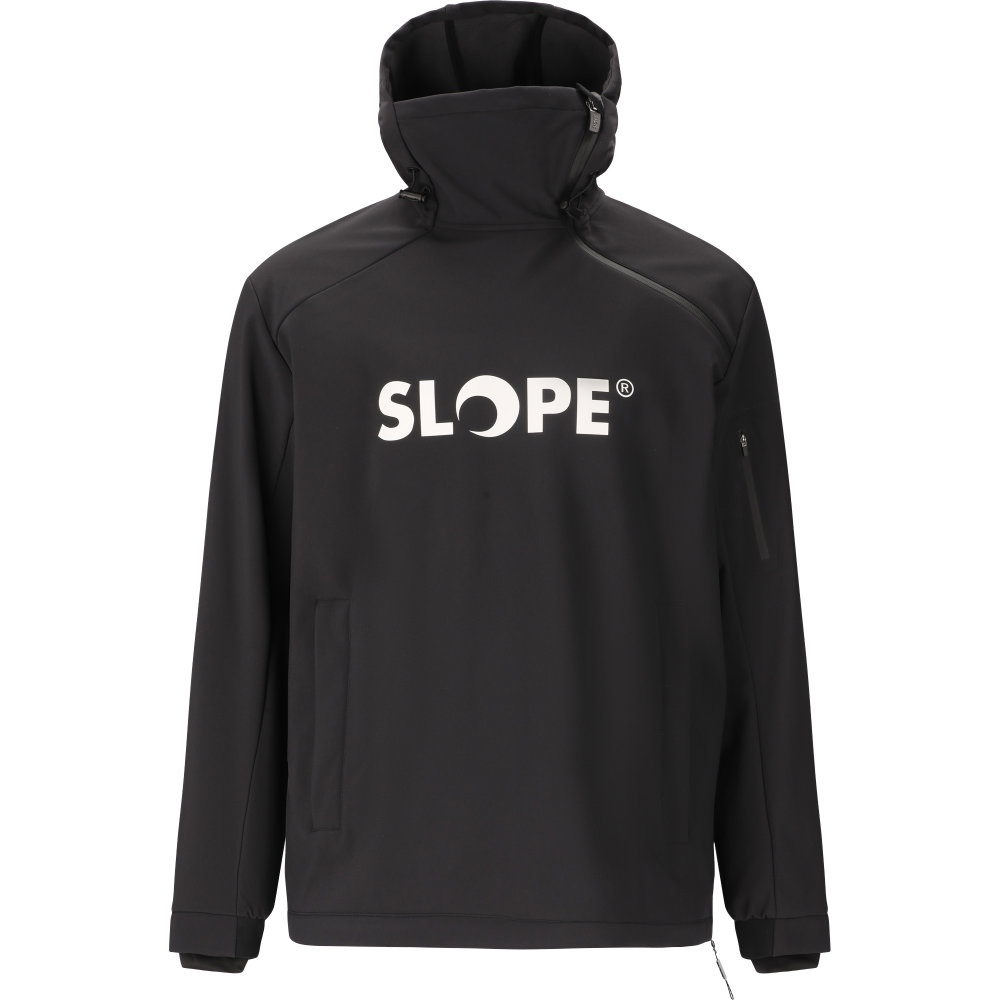 Slope - Fletcher W-PRO 8 Softshell Hoodie Herren schwarz