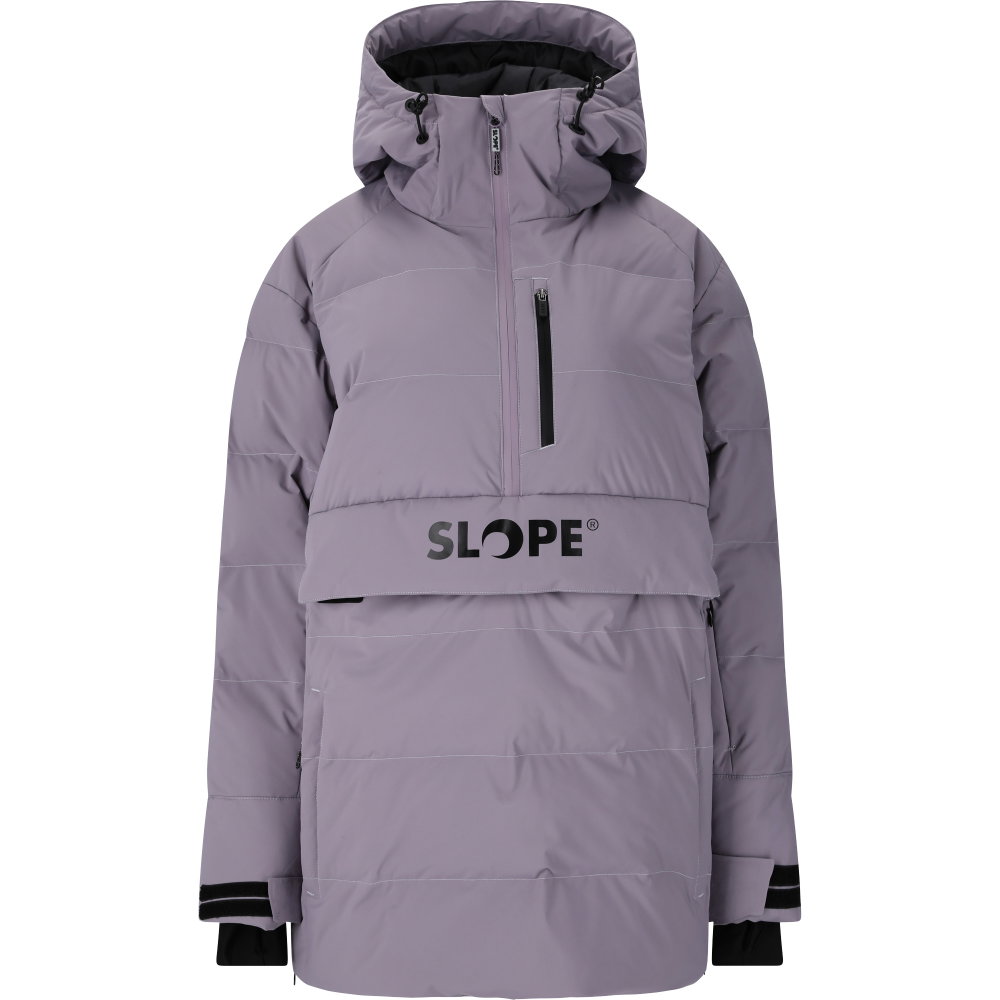 Slope - Thumper W-PRO 10 Insulated Anorak Damen gray ridge