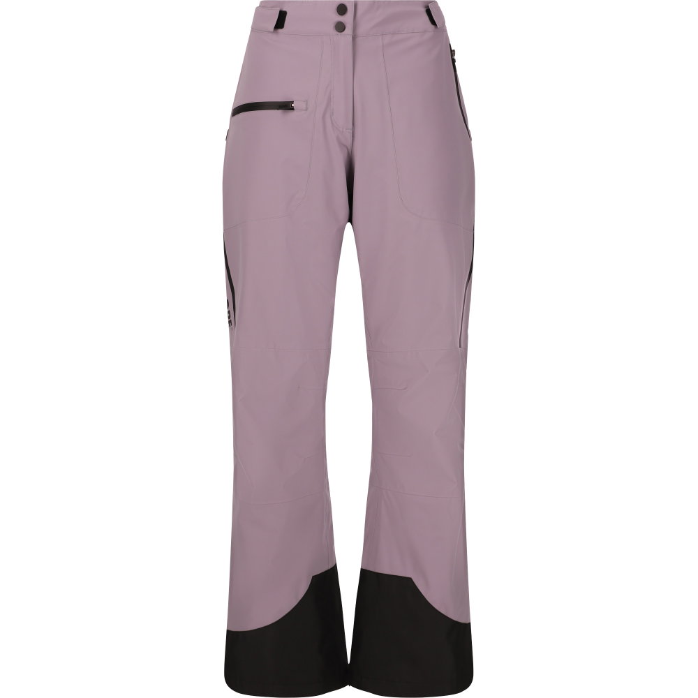 Slope - Zuki W-PRO 15.000 Skihose Damen gray ridge