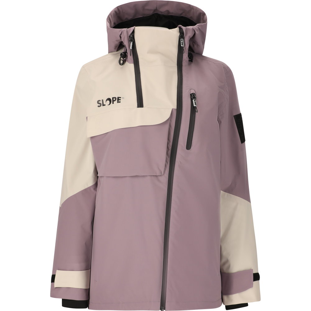 Slope - Zuko W-PRO 15000 Skijacke Damen gray ridge