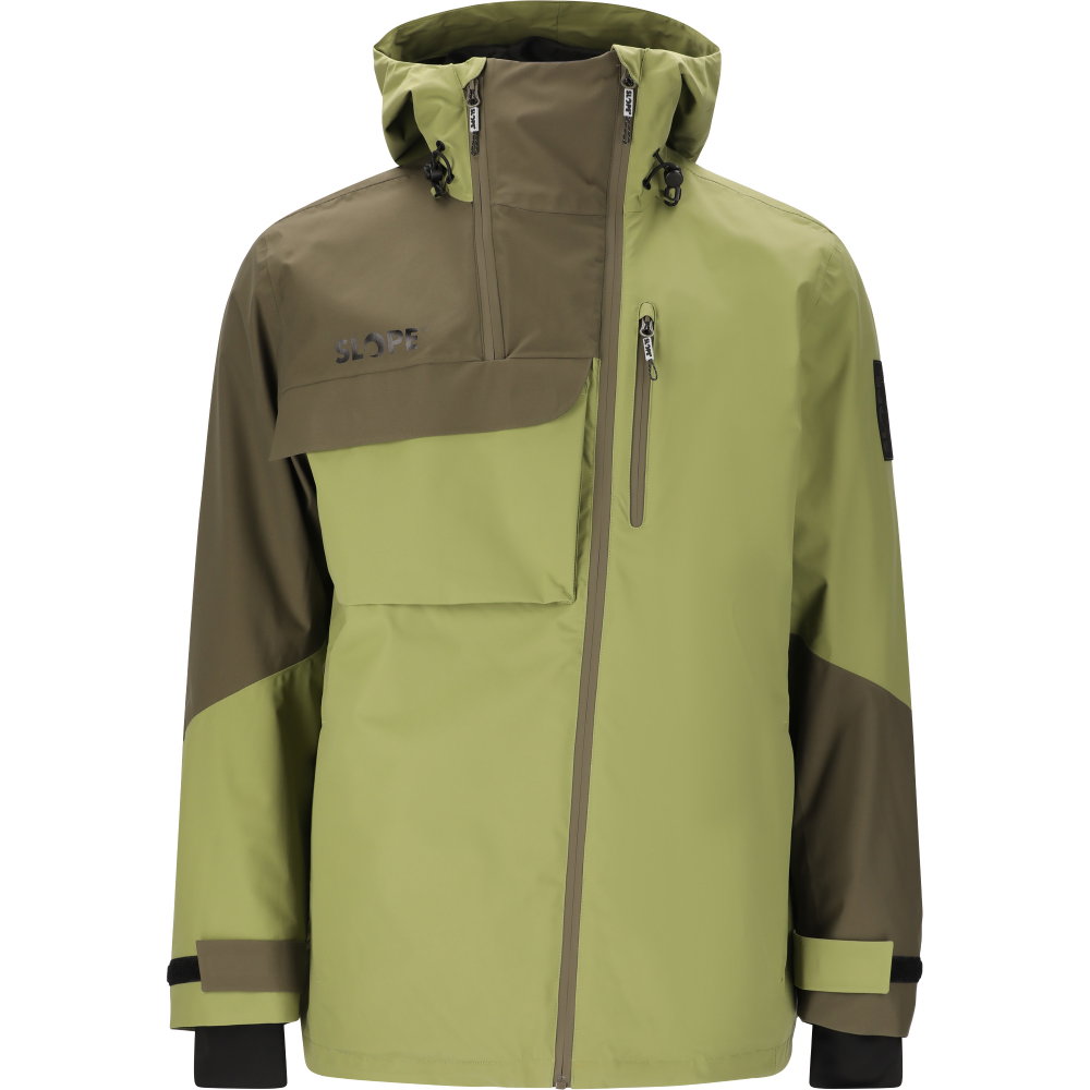 Slope - Zuko W-PRO 15000 Skijacke Herren calliste green