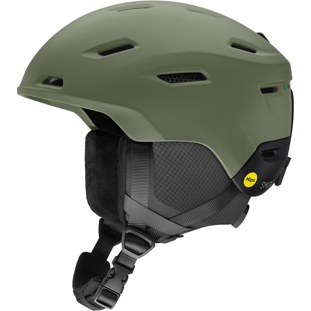 Smith - Descend Mips Skihelm matte fatigue green